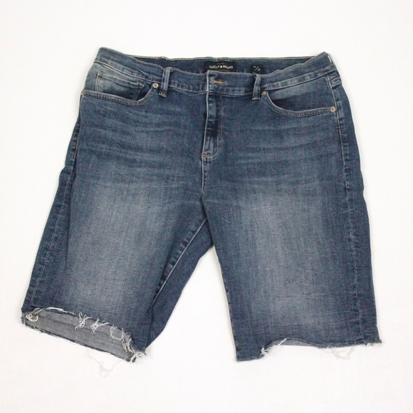 Lucky Brand Pants - Bermuda Jean Shorts {Lucky Brand}